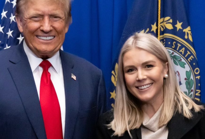 Karoline Leavitt, Sekretaris Pers Gedung Putih Termuda Pilihan Donald Trump