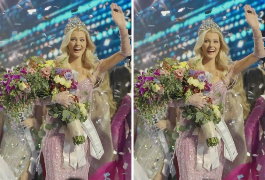 Miss Denmark, Victoria Kjaer Theilvig Resmi Menjadi Pemenang Miss Universe 2024