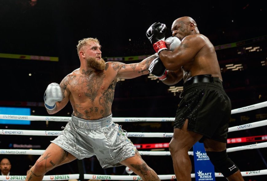 Dikritik Setelah Kalahkan Mike Tyson, Jake Paul Tantang McGregor untuk Adu Tinju di Ring