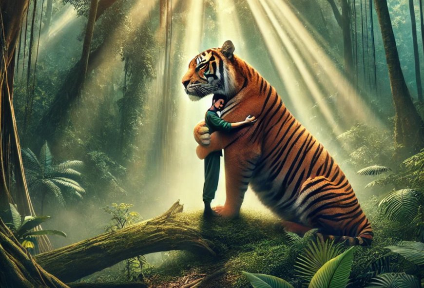 10 Arti Mimpi Memeluk Harimau: Simbol Kekuasaan atau Perlindungan?