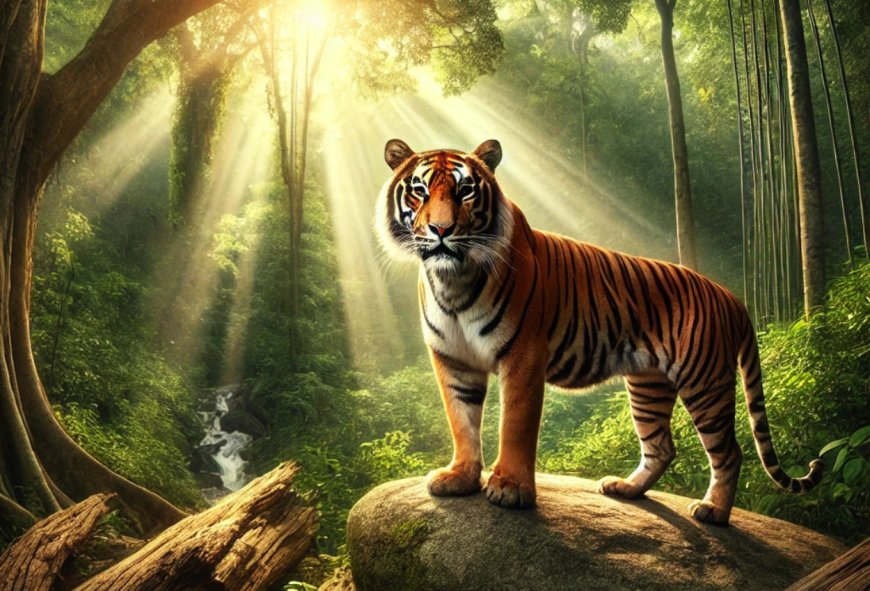 10 Arti Mimpi Menjadi Harimau, Makna dan Pesan di Balik Mimpi Ini