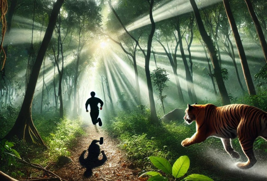 Mimpi Harimau Mengejar di Hutan