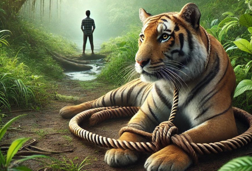 Mimpi Melihat Harimau yang Tertangkap dalam Perburuan