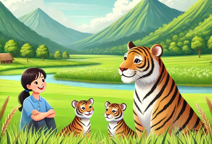 Mimpi Dilindungi Harimau Bersama Anak-anaknya