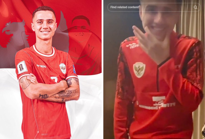 Eliano Reijnders Tegaskan Bahagia, Meski Banyak Netizen Anggap Dirinya Sedih Tidak Dimainkan Timnas Indonesia