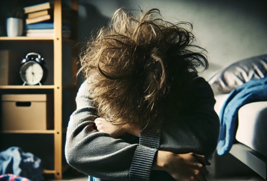 Mimpi Rambut Kusut sebagai Tanda Kekacauan Emosional