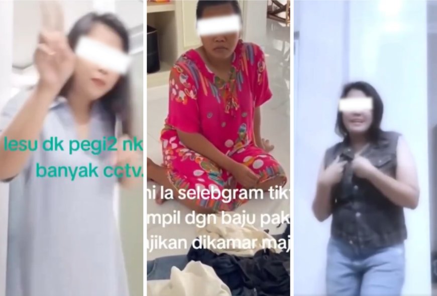 Viral! ART Gunakan Barang Majikan Tanpa Izin untuk Membuat Konten TikTok