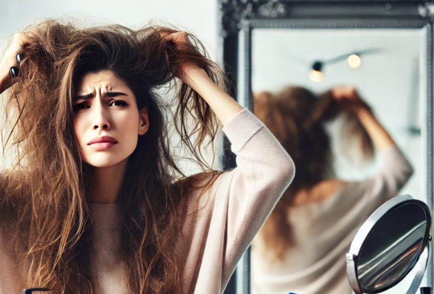 Mimpi Rambut Panjang yang Sulit Diatur