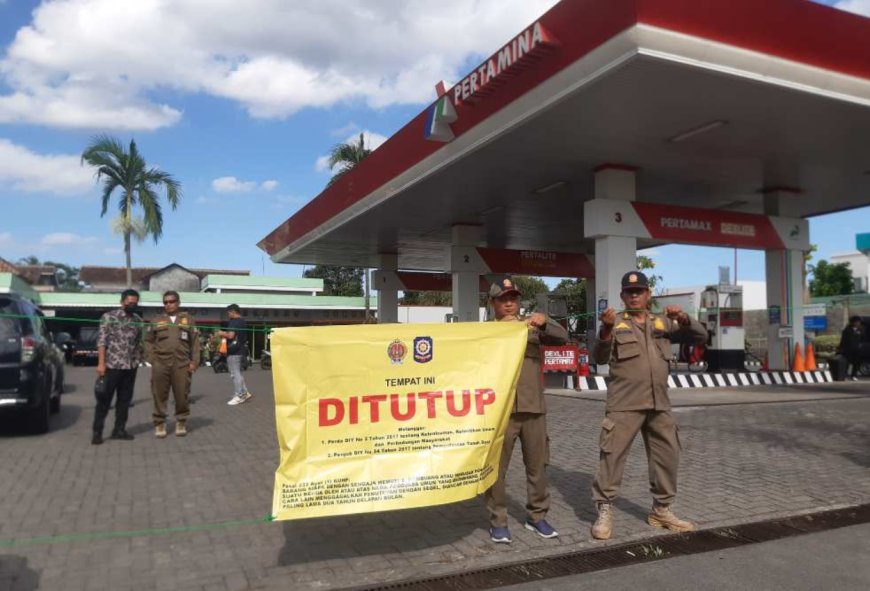 4 SPBU Berkode 44 di Yogyakarta Ditutup karena Kecurangan