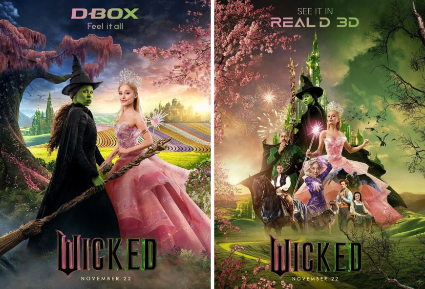 Sudah Tayang di Bioskop Indonesia, Simak Sinopsis Film Wicked yang Diperankan Ariana Grande