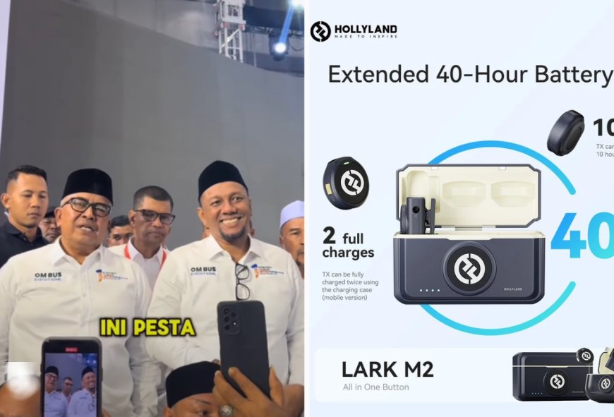 Dituduh Pakai Alat Bantu, Bustami Sebut Hanya Mic Clip On Untuk Dokumentasi Internal, Ternyata Dijual di Ecommerce