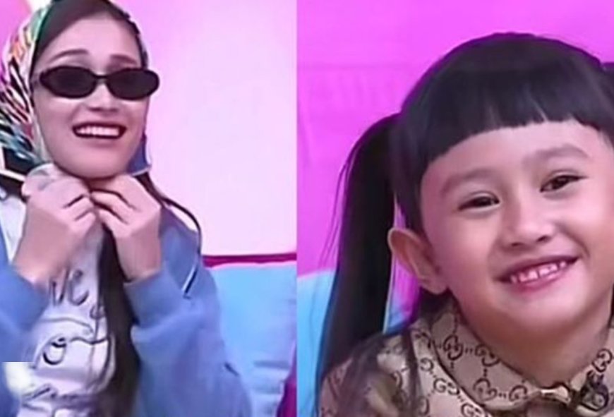 Ditegur Khalisa Anak Kartika Putri Soal Kerudung, Ayu Ting Ting: Ini Bukan Kerudung Sayang