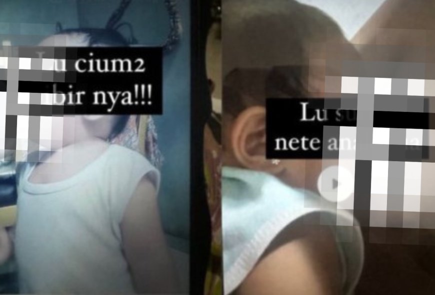 Viral Pengasuh Cium dan Susui Anak Majikan Tanpa Izin, Netizen: Lu Jahat Banget!