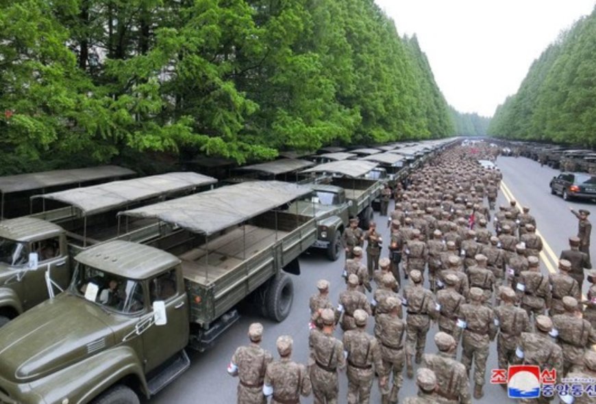 AS Sebut Pasukan Korea Utara Telah Bergabung dengan Rusia untuk Serang Ukraina