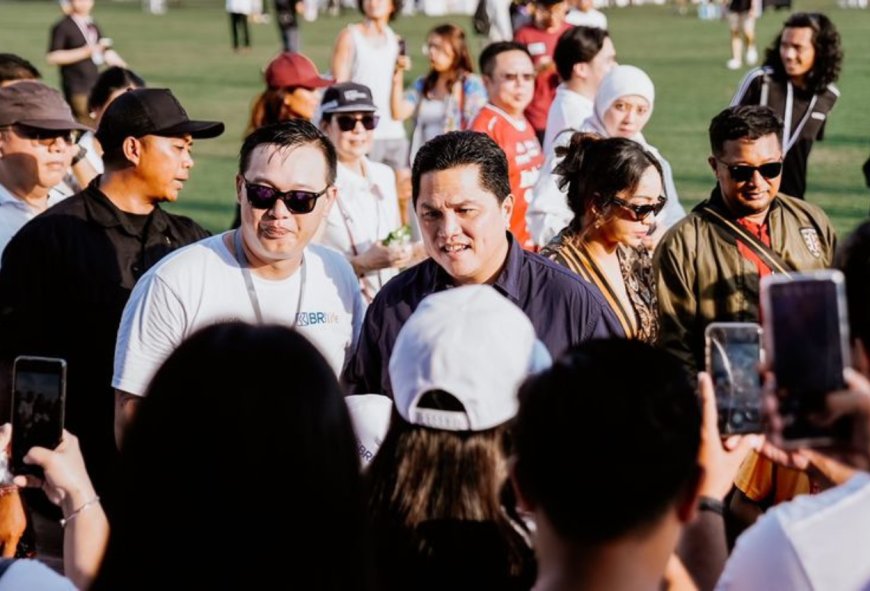 Erick Thohir Sebut Prabowo Subianto Gelontorkan Dana Rp200 Miliar untuk Timnas Indonesia