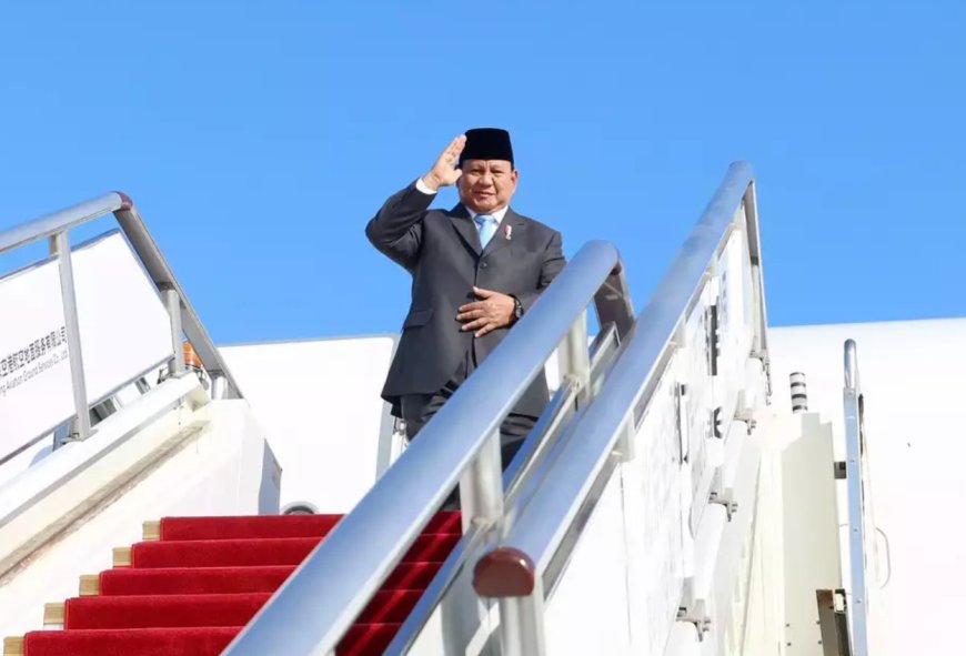 Sudah Tiba di Tanah Air, Presiden Prabowo Raih Komitmen Investasi Senilai Rp294 Triliun