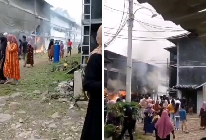 Kandang Ayam Milik Firman Group di Serang Banten Dibakar Warga, Apa Alasannya?