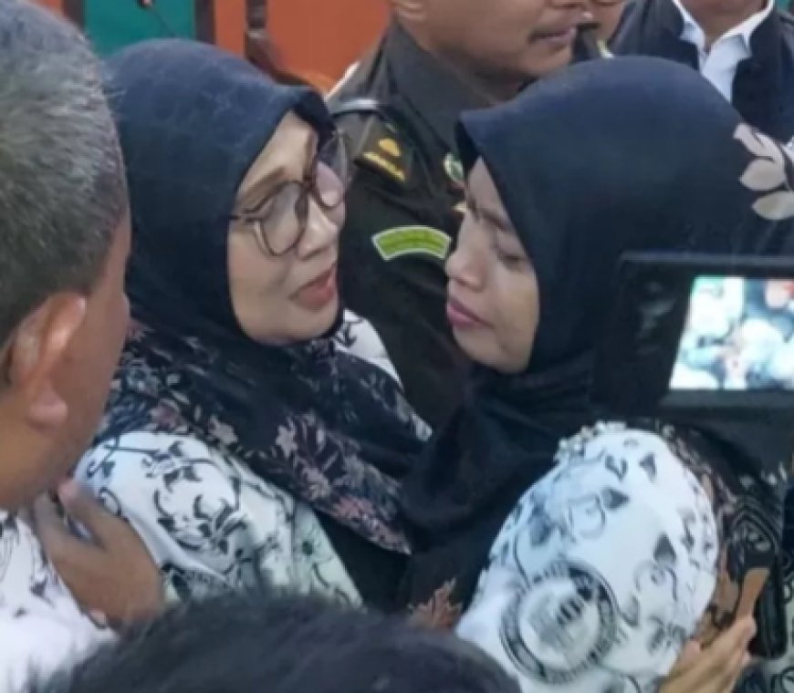 Guru Honorer Supriyani Divonis Bebas, Tak Terbukti Aniaya Anak Polisi