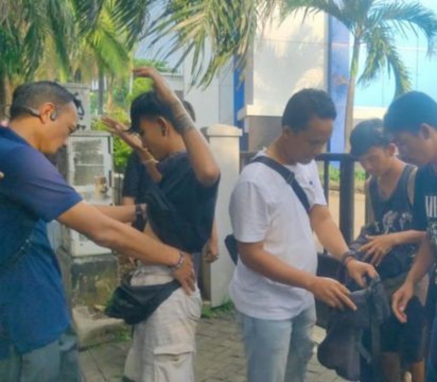 Turis Jepang Dipalak di Bogor, 20 Pengamen Ditangkap, 13 Diantaranya Positif Narkoba