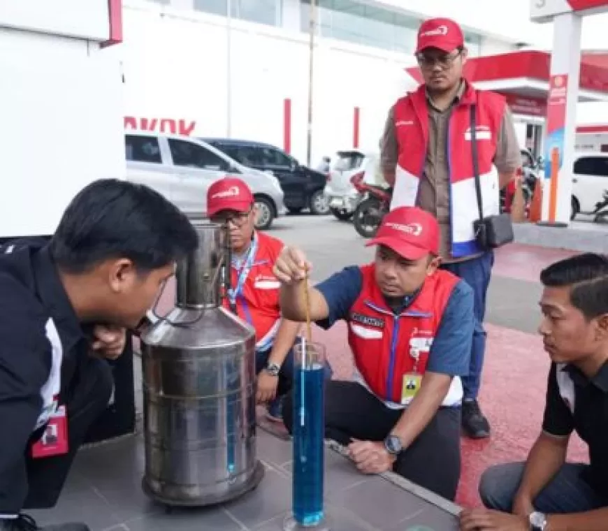 Pertamina Gandeng ITB Selidiki Keluhan Kualitas Pertamax pada Mobil