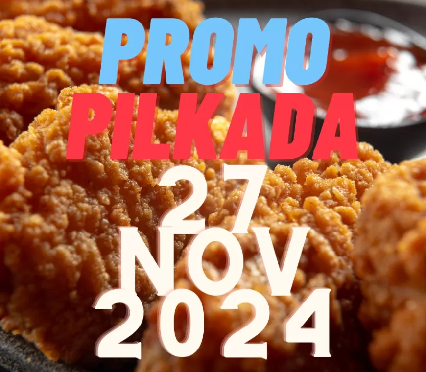 Daftar Promo Makanan dan Minuman Saat Pilkada 2024, Ada yang Gratis Lho!