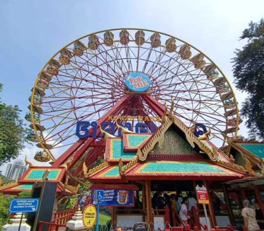 Rayakan 64 Tahun Ancol dengan Harga Spesial Rp164 Ribu, Bisa Seharian di Dufan hingga Sea World!