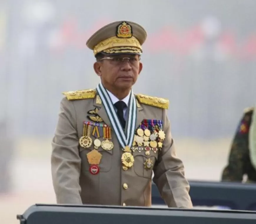 ICC Bakal Perintahkan Tangkap Pemimpin Militer Myanmar Min Aung Hlaing