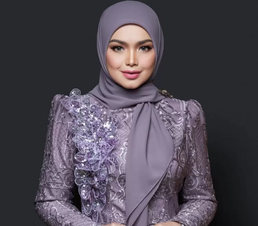 Profil Siti Nurhaliza, Penyanyi Terkaya di Malaysia yang Kantongi 300 Penghargaan Bergengsi