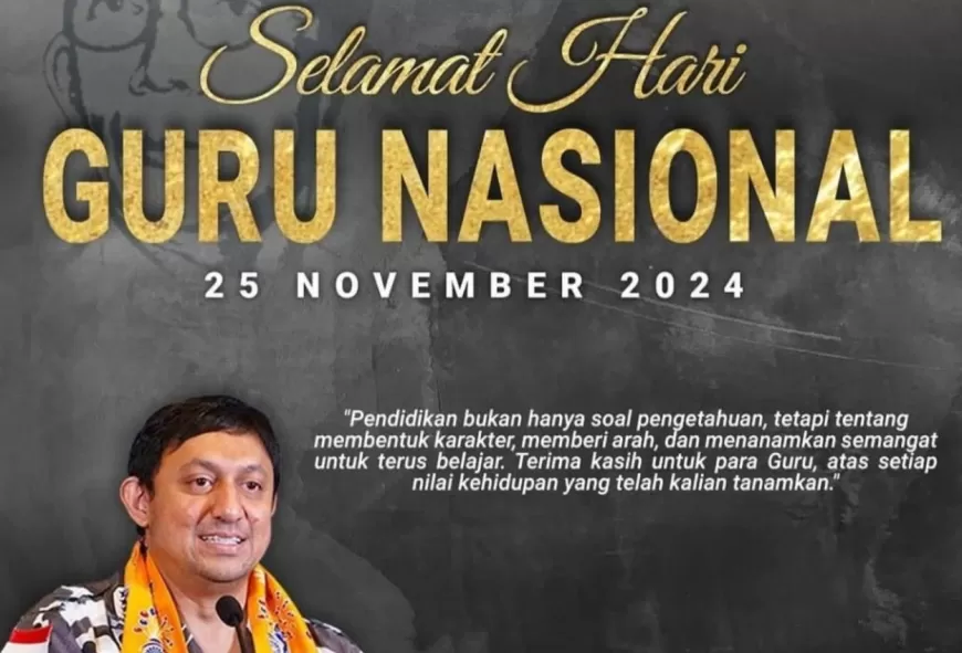 Ketum DPP BAPERA Dukung Penuh Kebijakan Presiden Naikkan Gaji Guru Honorer dan ASN, Ini Solusi Pendidikan Indonesia