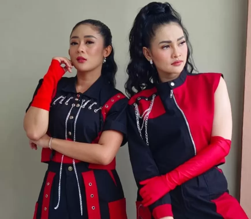 Profil Duo Anggrek yang Nyanyikan Lagu Viral 'Cikini ke Gondangdia'