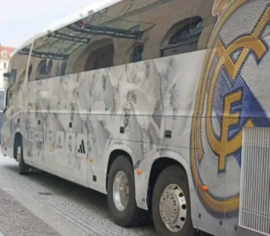 Bus Real Madrid Alami Kecelakaan Usai Duel Lawan Liverpool