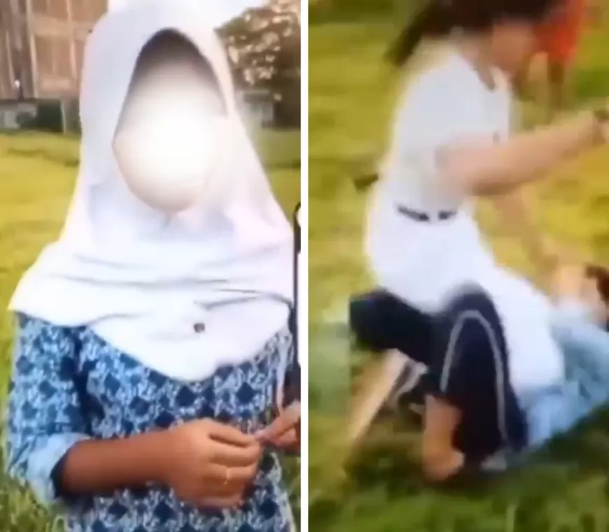 Viral, Siswi SMP di Serang Jadi Korban Bullying Brutal oleh Teman Sekelas