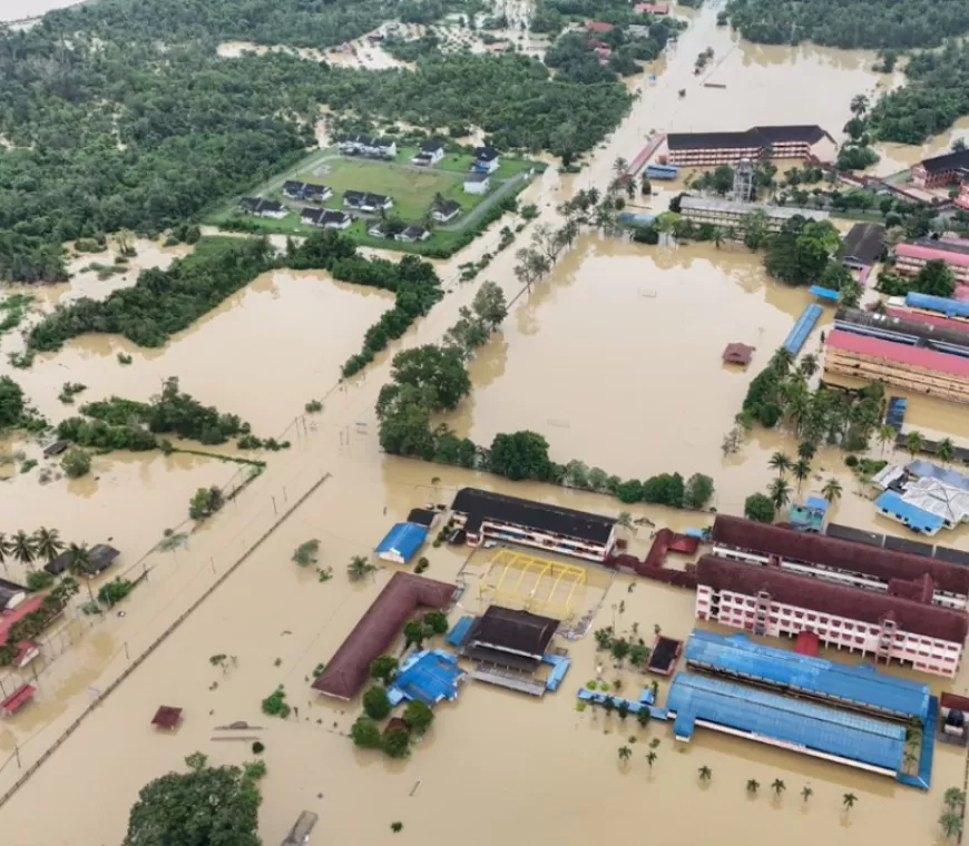 Malaysia Diterjang Banjir, Deputi PM Ahmad Zahid Sebut Berpotensi Lebih Buruk dari 2014