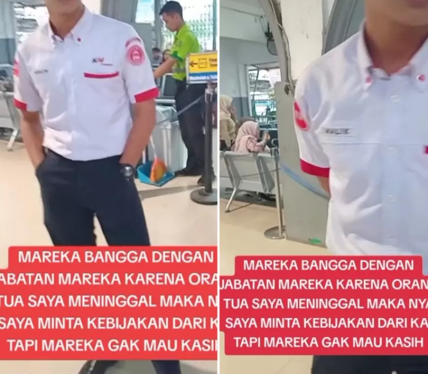 Viral Penumpang KAI Desak Jadwal Dipercepat Karena Ibu Meninggal, Netizen: Saran, Kalau Mau Cepat Naik Mobil Pribadi