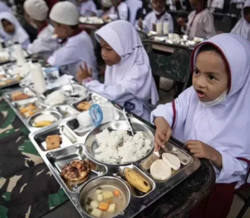 Prabowo Ubah Anggaran Program Makan Bergizi Gratis Jadi Rp10.000 per Porsi