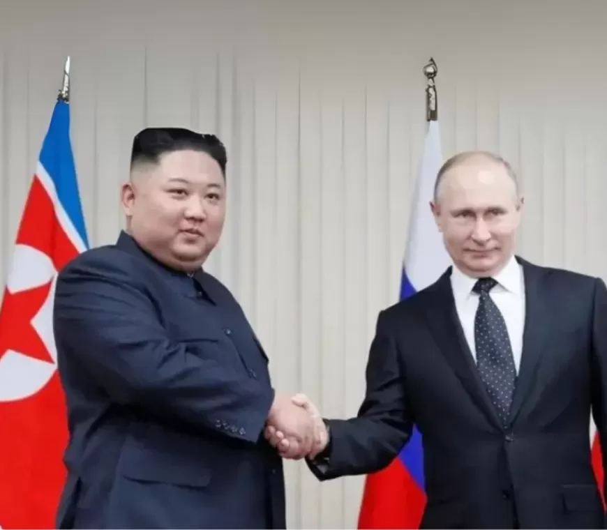 Kim Jong Un dan Rusia Tingkatkan Kerja Sama Militer di Tengah Ketegangan Global