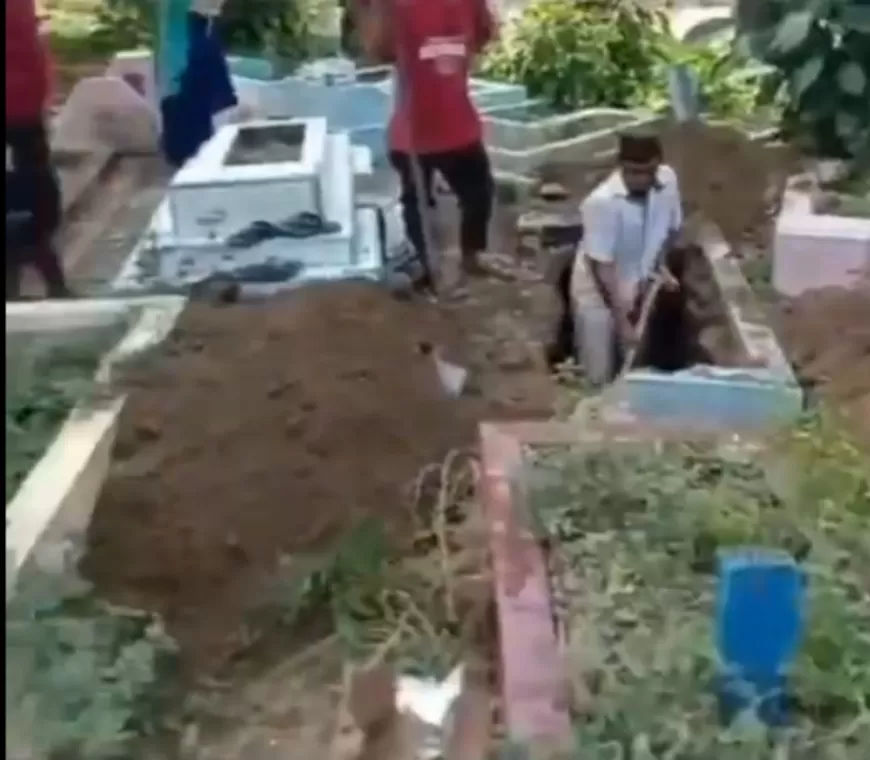 Makam Pasutri di Sulsel Dibongkar Warga, Diduga Akibat Perbedaan Politik Pilkada 2024 dengan Anak Mendiang