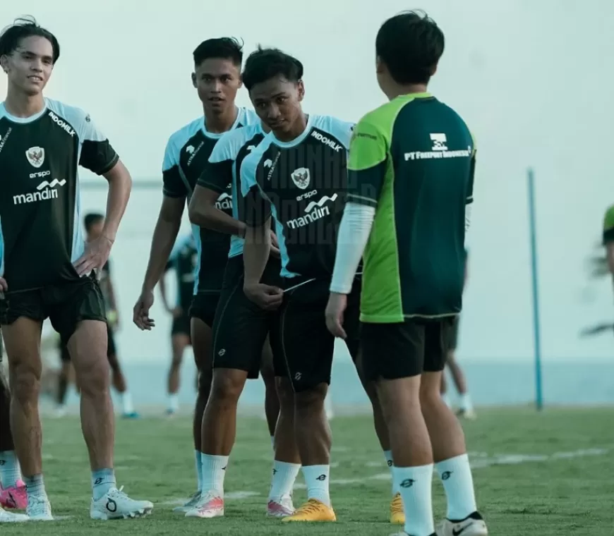 Timnas Indonesia Gelar Pemusatan Latihan di Bali Jelang Piala AFF 2024