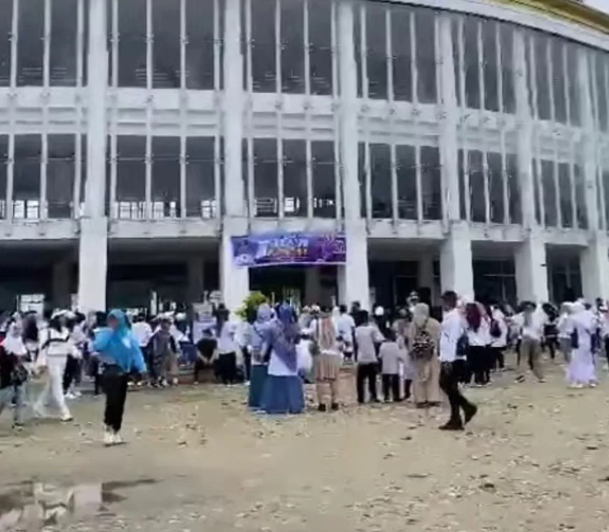 Viral Video ASN Kolut Gelar Senam Massal di Halaman Masjid Pakai Musik DJ, Netizen Geram!