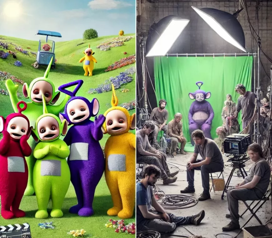 10 Sisi Gelap Teletubbies di Balik Film Anak yang Lucu Ini