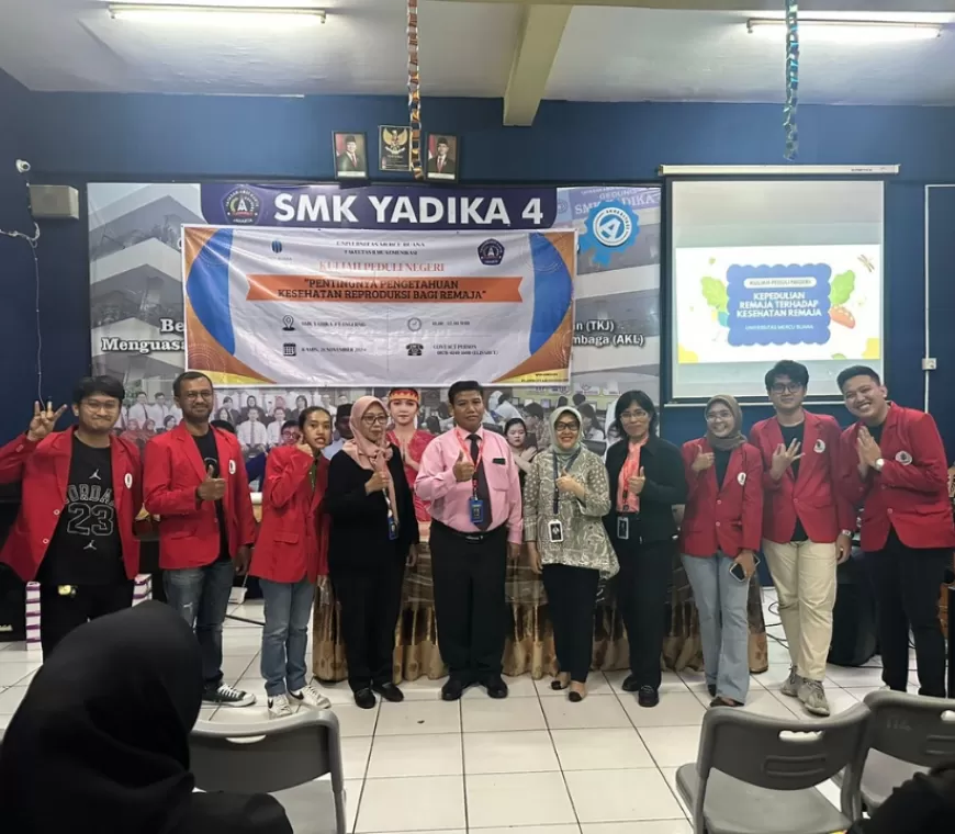 KPN Universitas Mercu Buana, Pentingnya Pengetahuan Kesehatan Reproduksi bagi Remaja di SMK Yadika 4 Tangerang