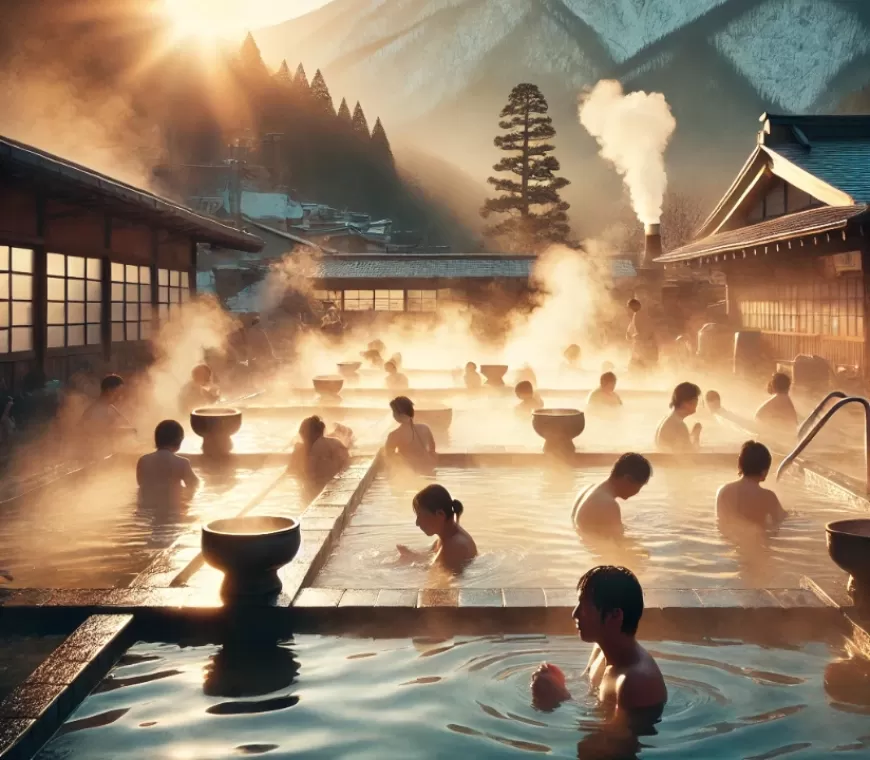 Budaya Onsen atau Pemandian Umum yang Unik