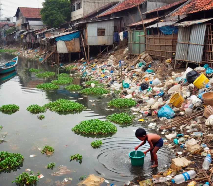 Sampah Menumpuk yang Sulit Dikelola