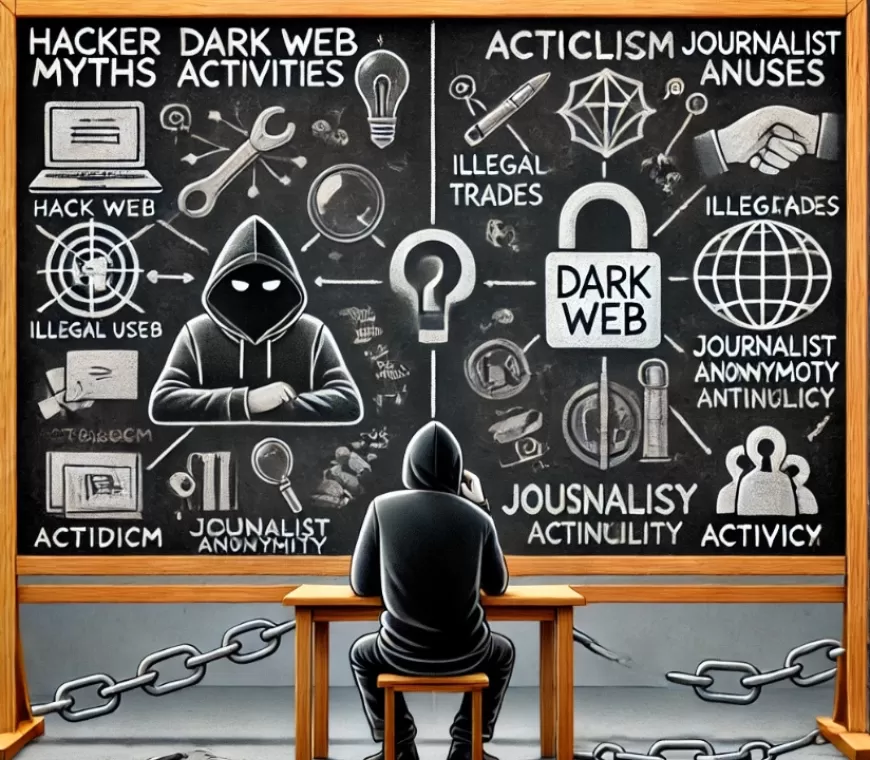 Mitos dan Fakta Tentang Dark Web