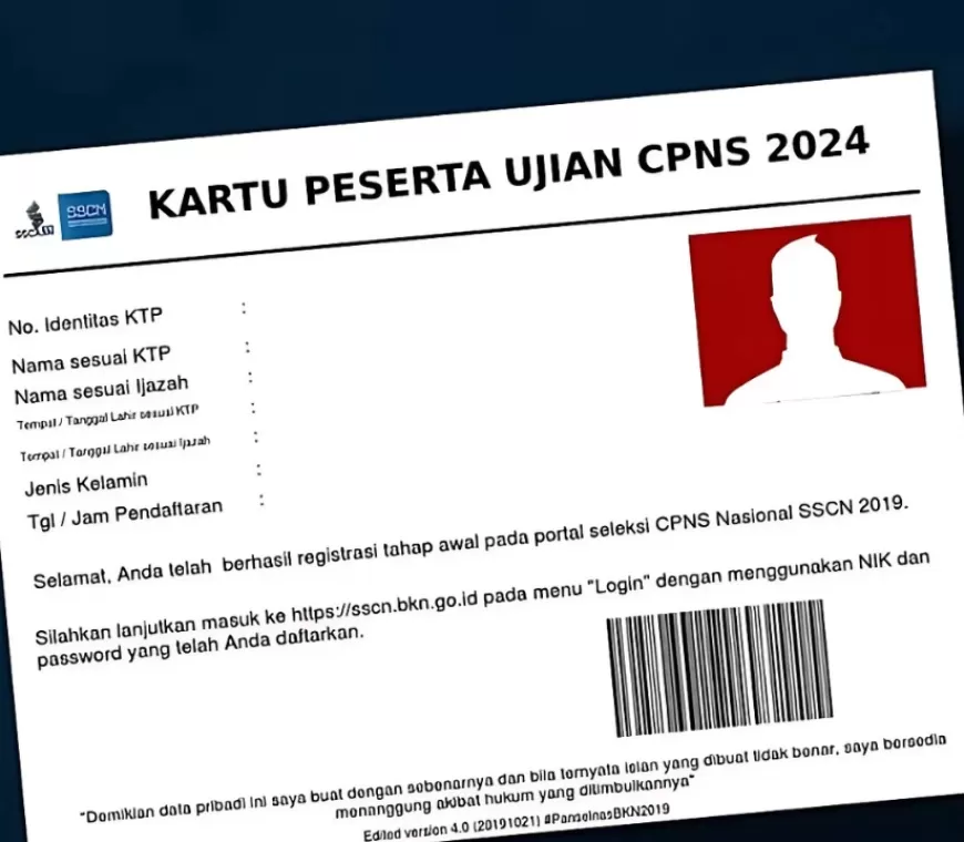 Cara Cetak Kartu Ujian dan Jadwal SKB CPNS 2024 Lengkap dengan Lokasinya