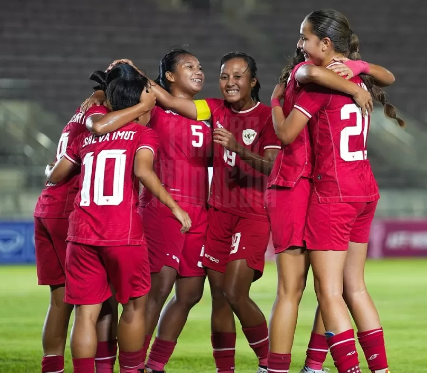 Cetak Sejarah, Timnas Putri Indonesia Juarai Piala AFF 2024 Usai Taklukkan Kamboja 3-1