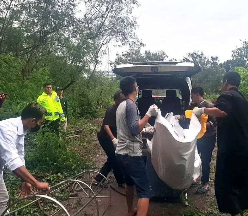 Pria Bunuh Rekan Kerja dan Buang Jasadnya di Pinggir Kali Cisadane, Ditemukan oleh Pemancing