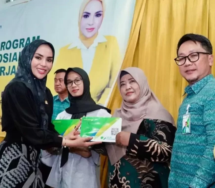 Ranny Fahd Arafiq Gandeng BPJS Ketenagakerjaan Sosialisasikan Manfaat Perlindungan Pekerja di Depok