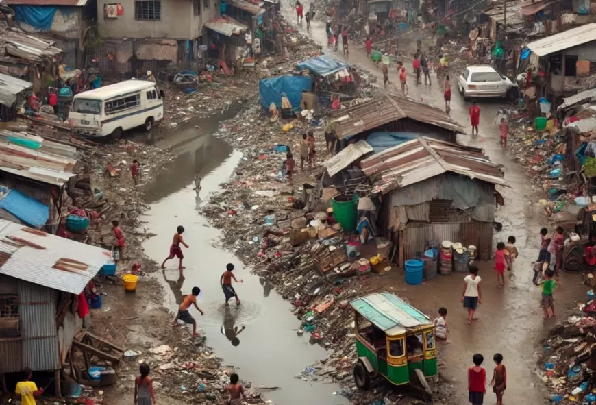 Permukiman Kumuh di Metro Manila dan Tondo