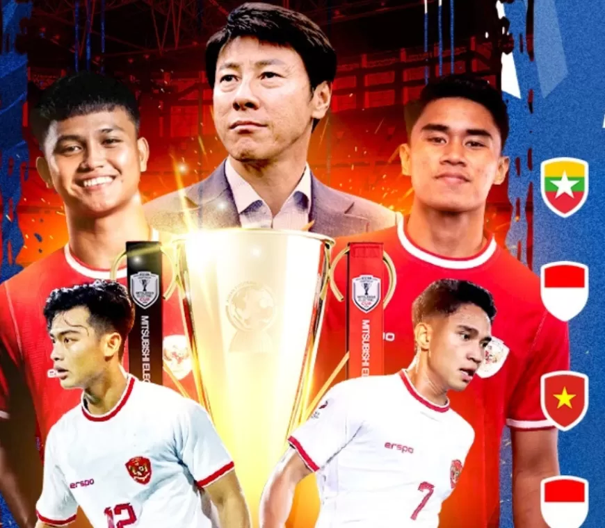 Skuad Muda Indonesia Siap Hadapi Myanmar di Piala AFF 2024